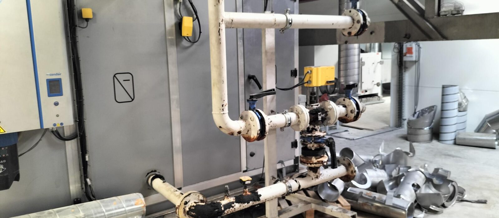 Inspección industrial con drones