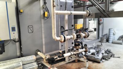 Inspección industrial con drones