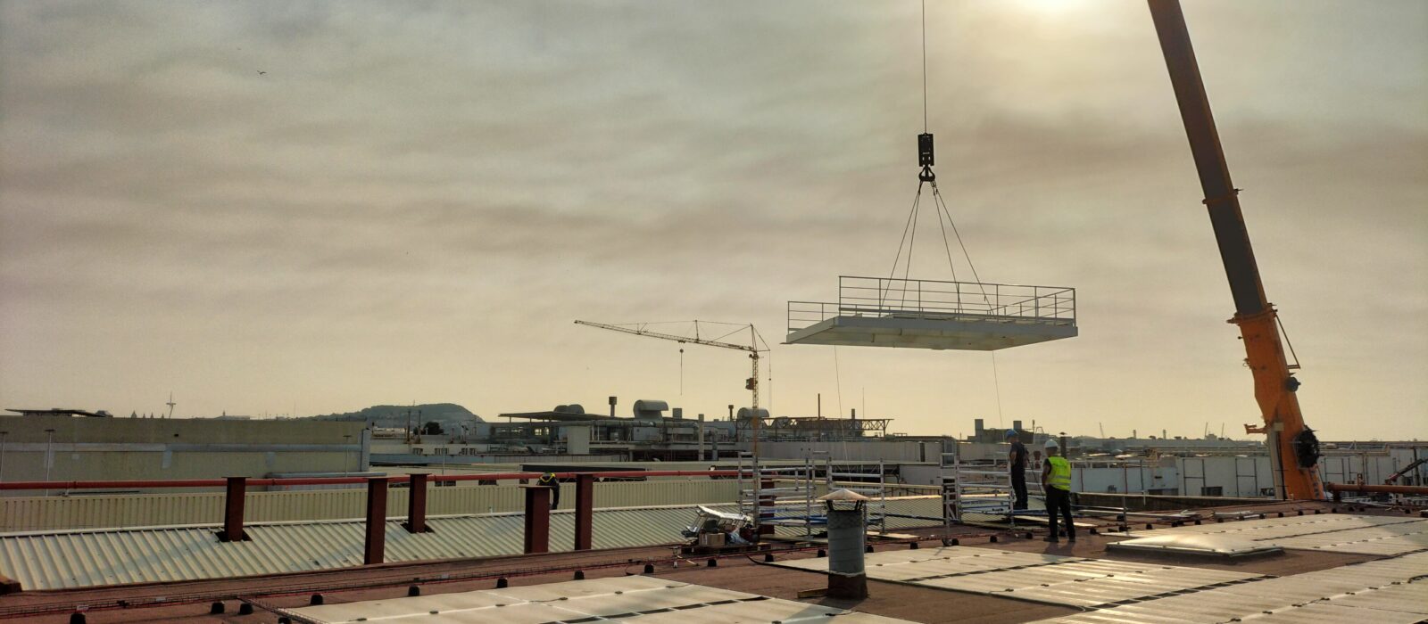 Inspecciones industriales con drones