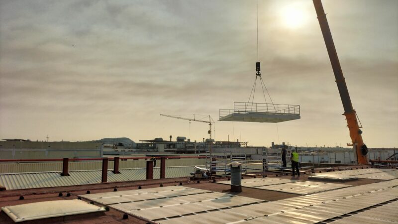 Inspecciones industriales con drones