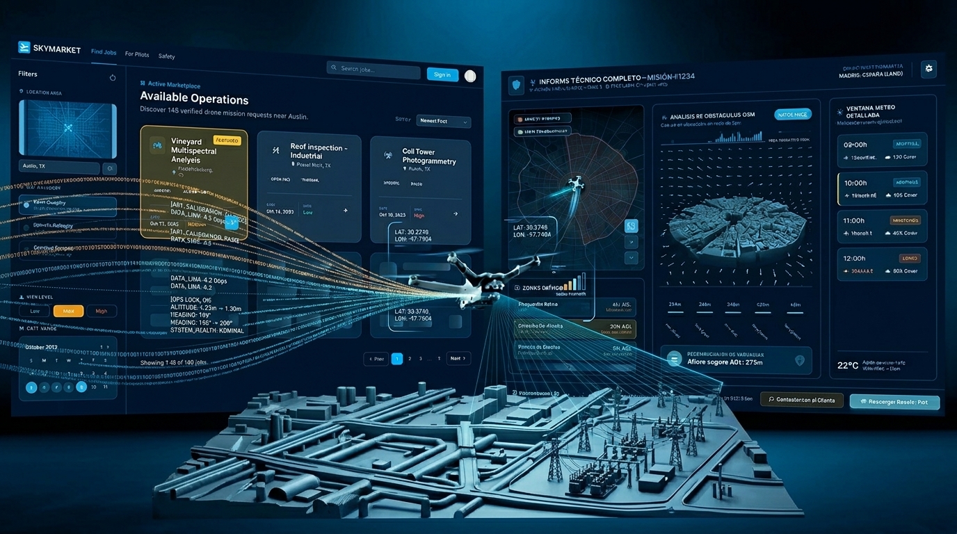 Sectores que todavía no usan drones masivamente (y por qué deberían)