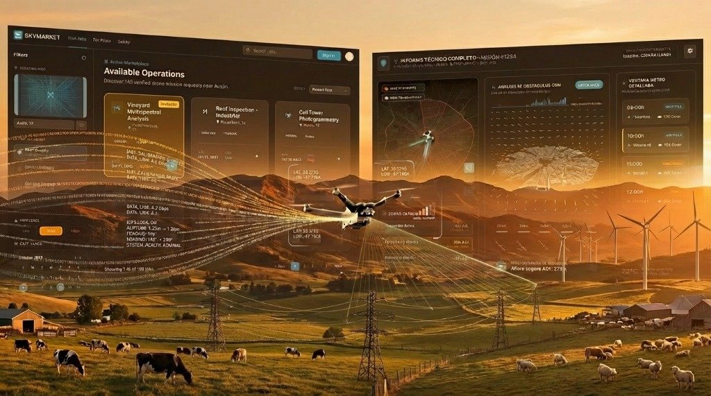 Contratar una empresa de drones en España en 2026